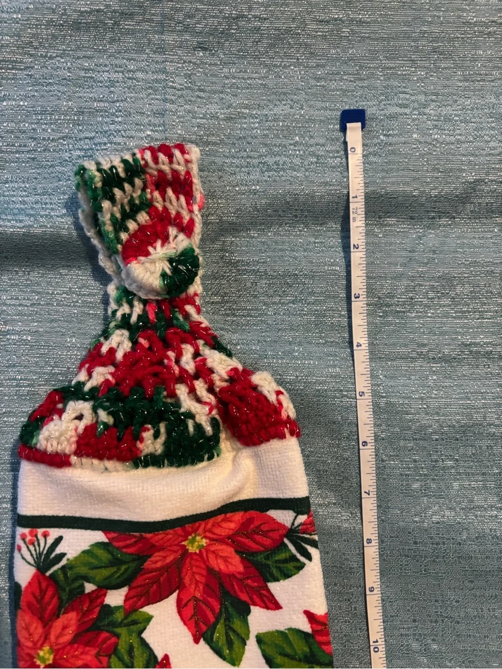 Festive Red, Green & White Holiday Brand Unspecified